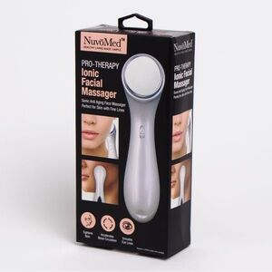 NuvoMed Pro Therapy Ionic Facial Massager